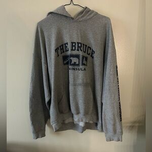 The Bruce Peninsula Hoodie - XL